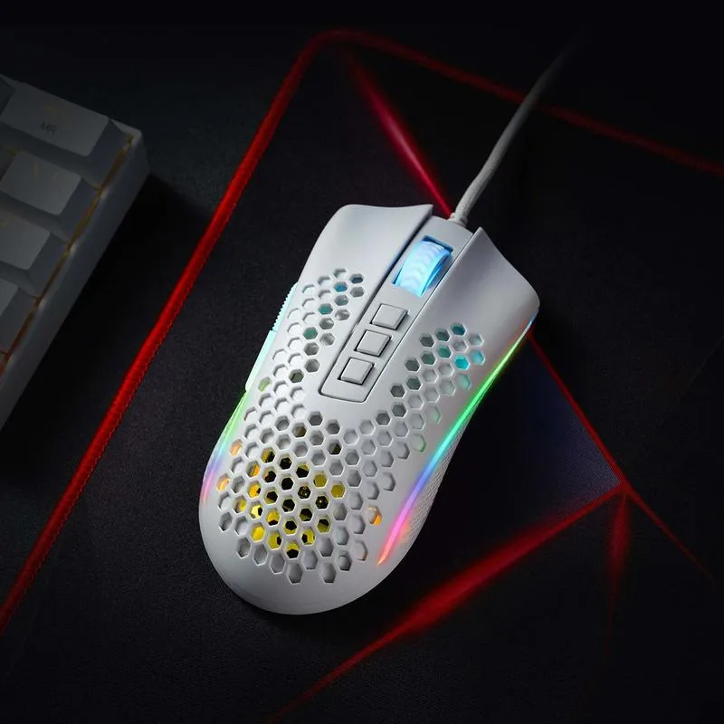Redragon M808 Storm 12000 DPI Wired Gaming Mouse image 4
