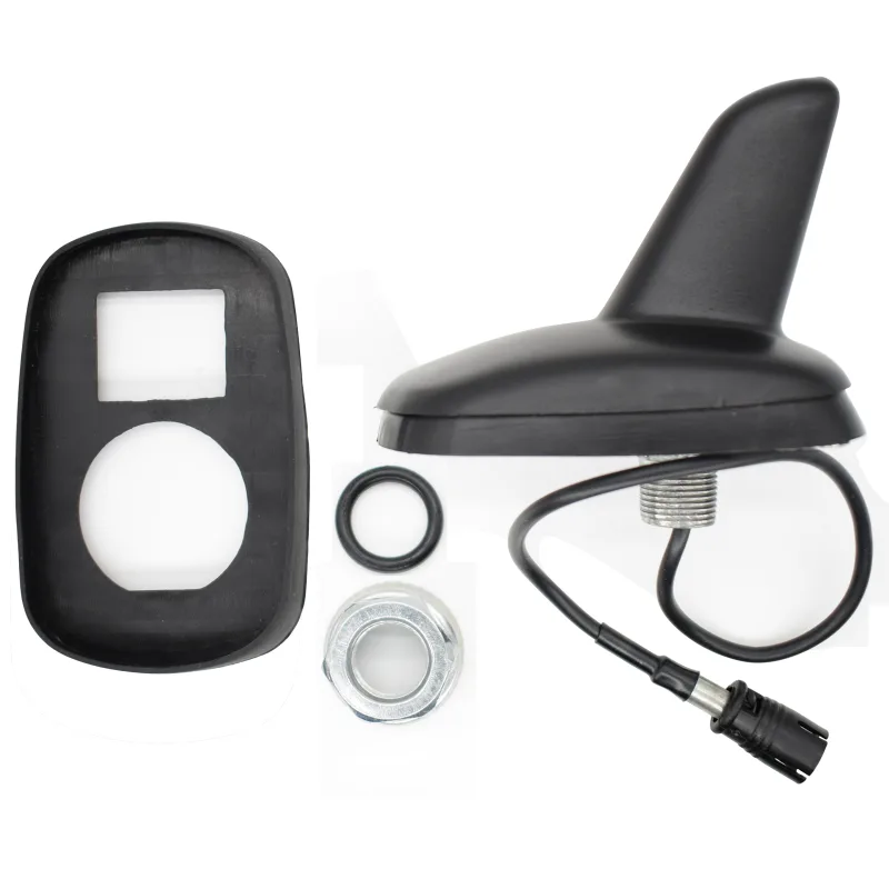 Shark Fin Car Roof Mount Antenna Aerial Base Must AM FM With Plug For VW Golf Audi A3 A4 A6 Seat Ibiza Skoda Octavia Car image 2