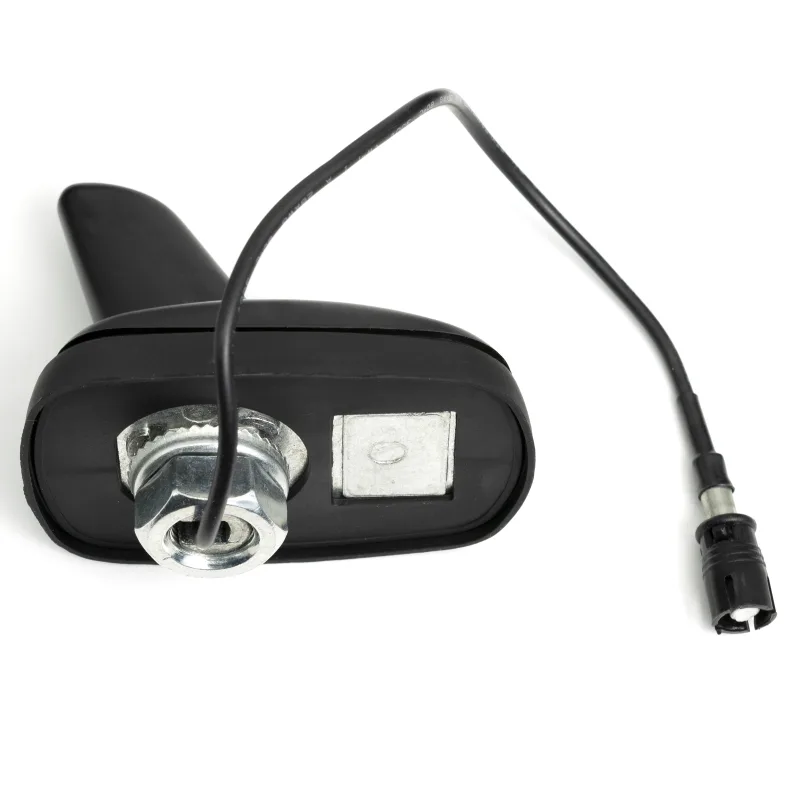 Shark Fin Car Roof Mount Antenna Aerial Base Must AM FM With Plug For VW Golf Audi A3 A4 A6 Seat Ibiza Skoda Octavia Car image 3