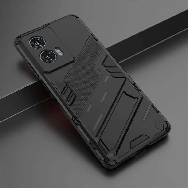 For Moto Edge 50 Fusion Case Cover Motorola Moto Edge 50 Fusion Capas New Back Shockproof PC Kickstand Cover Moto Edge 50 Fusion - image 4