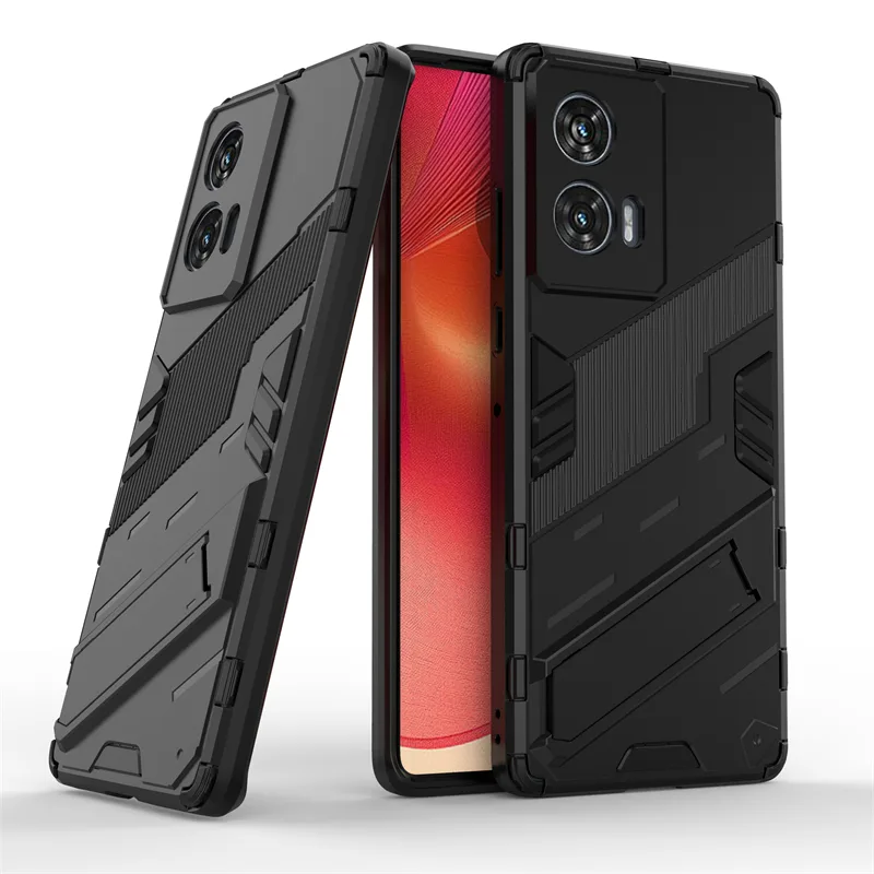 For Moto Edge 50 Fusion Case Cover Motorola Moto Edge 50 Fusion Capas New Back Shockproof PC Kickstand Cover Moto Edge 50 Fusion - image 6