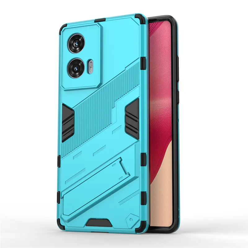 For Moto Edge 50 Fusion Case Cover Motorola Moto Edge 50 Fusion Capas New Back Shockproof PC Kickstand Cover Moto Edge 50 Fusion detail 6