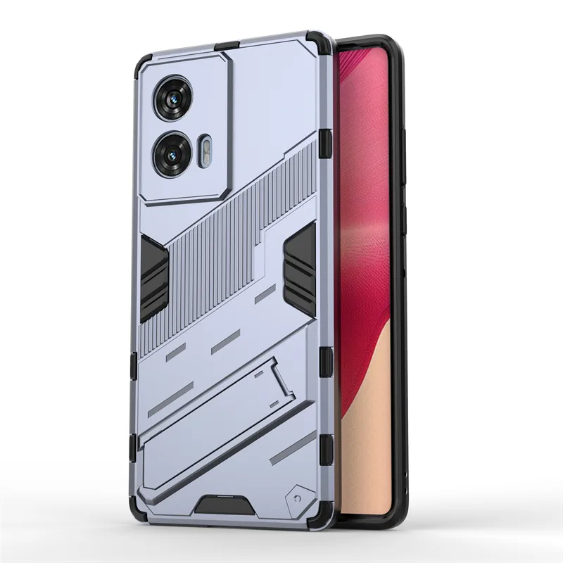 For Moto Edge 50 Fusion Case Cover Motorola Moto Edge 50 Fusion Capas New Back Shockproof PC Kickstand Cover Moto Edge 50 Fusion detail 8