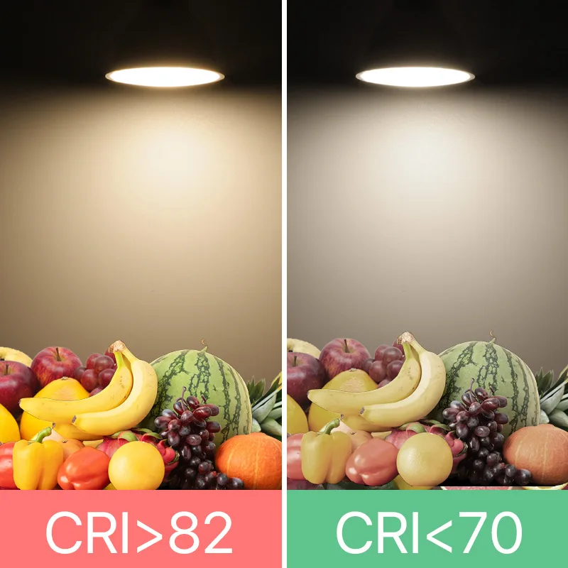 6PCS GU10 LED Bulbs AC220V Warm White Cool White 5W Eqv to 40W  Non-dimmable Energy Saving Light Bulbs 120° Wide Beam An image 5