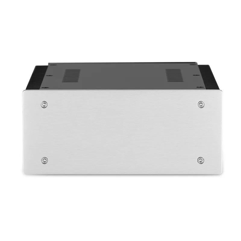 Nobsound HiFi Amplifier Housing Aluminum Case Amplifier Chassis Enclosure DIY Preamp Box image 3