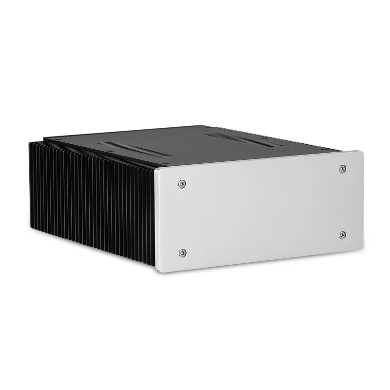 Nobsound HiFi Amplifier Housing Aluminum Case Amplifier Chassis Enclosure DIY Preamp Box image 5