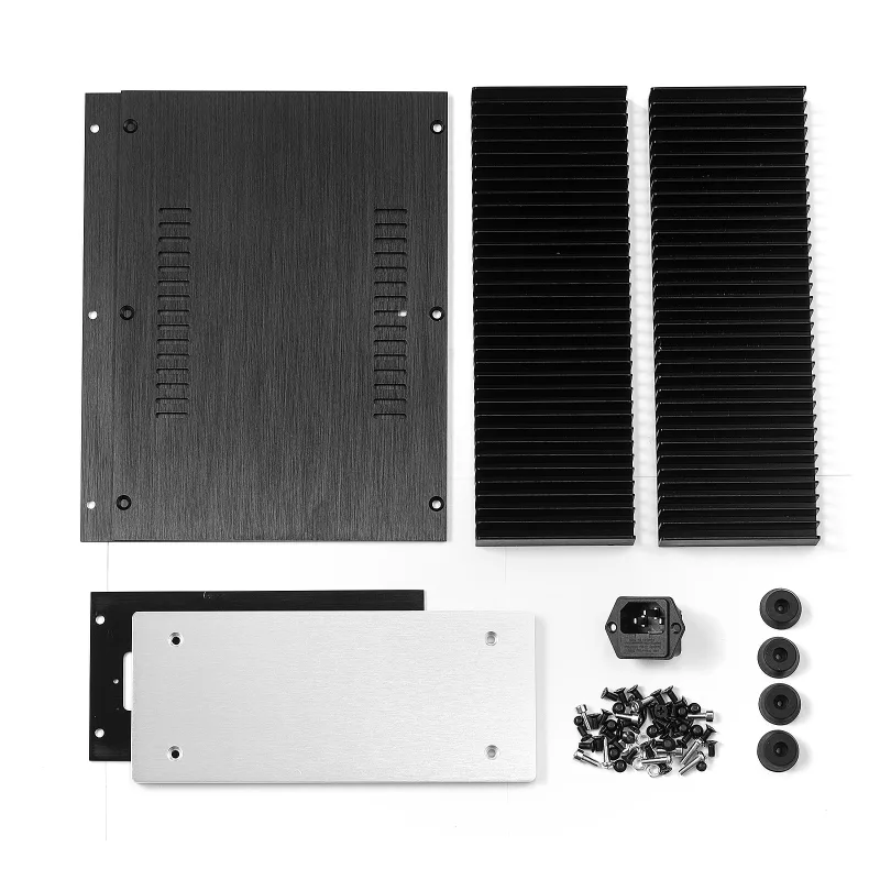 Nobsound HiFi Amplifier Housing Aluminum Case Amplifier Chassis Enclosure DIY Preamp Box image 6