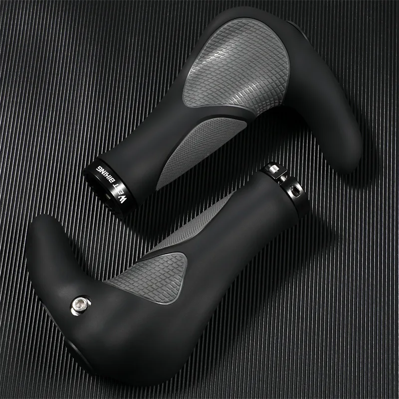 West Biking Ergonomic Lock-on Bike Grips image 2