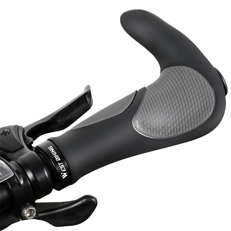 West Biking Ergonomic Lock-on Bike Grips image 3
