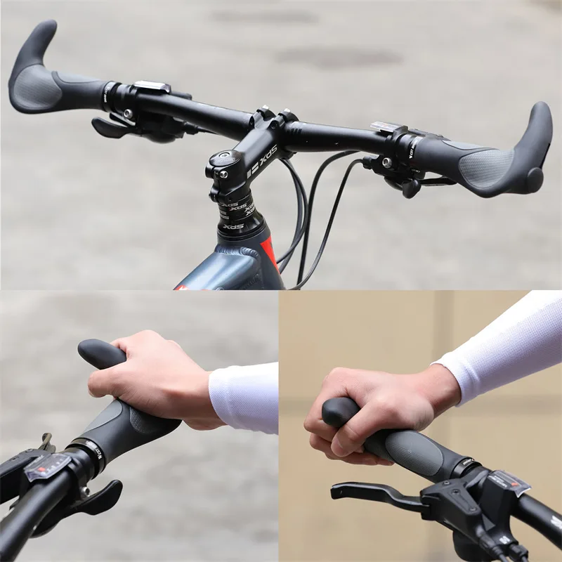 West Biking Ergonomic Lock-on Bike Grips image 5