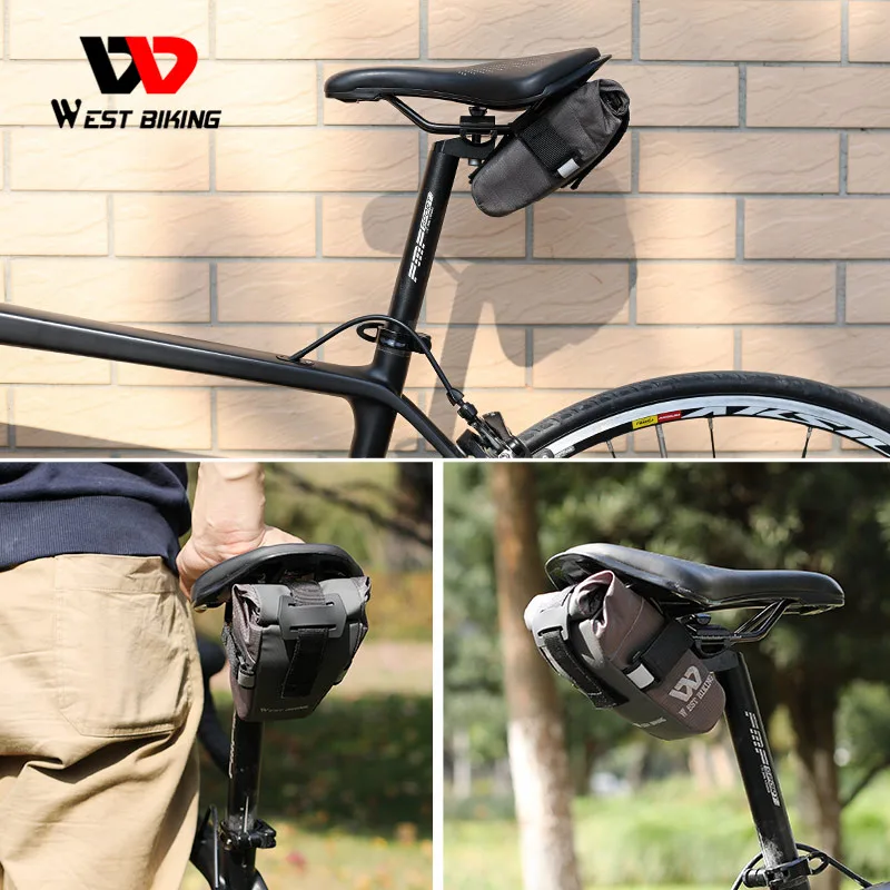 West Biking Waterproof Saddle Bag image 2