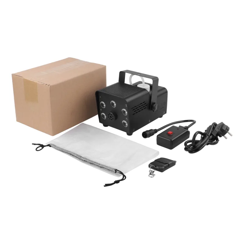 500W 5PCS RGB LED Smoke Machine Wireless Remote Control Fogger Machine Stage Effect Light For Christmas Party Halloween  image 5