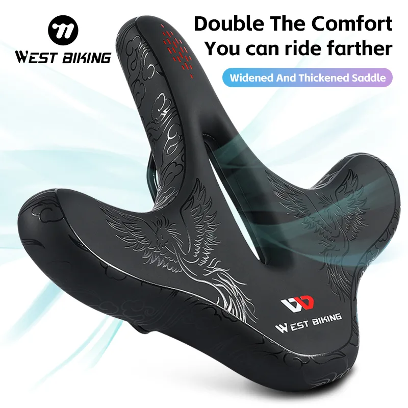 West Biking Ergonomic MTB Saddle image 1