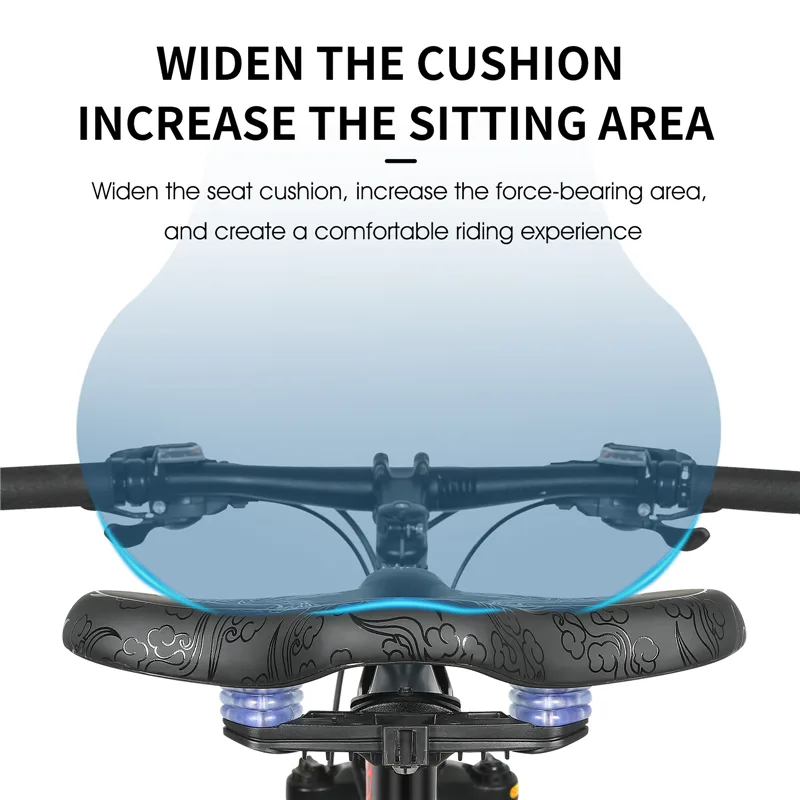 West Biking Ergonomic MTB Saddle image 2