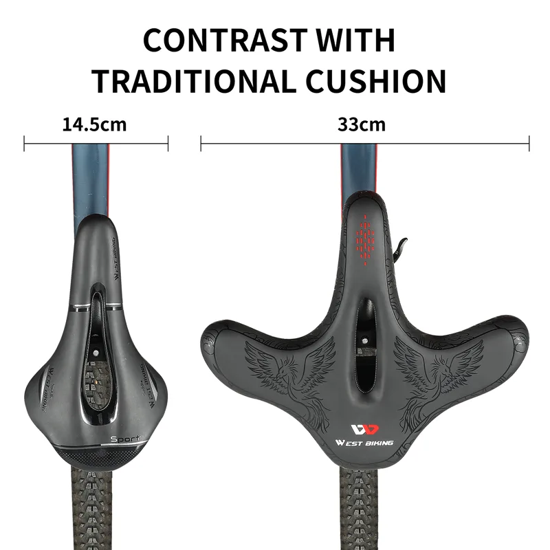 West Biking Ergonomic MTB Saddle image 5