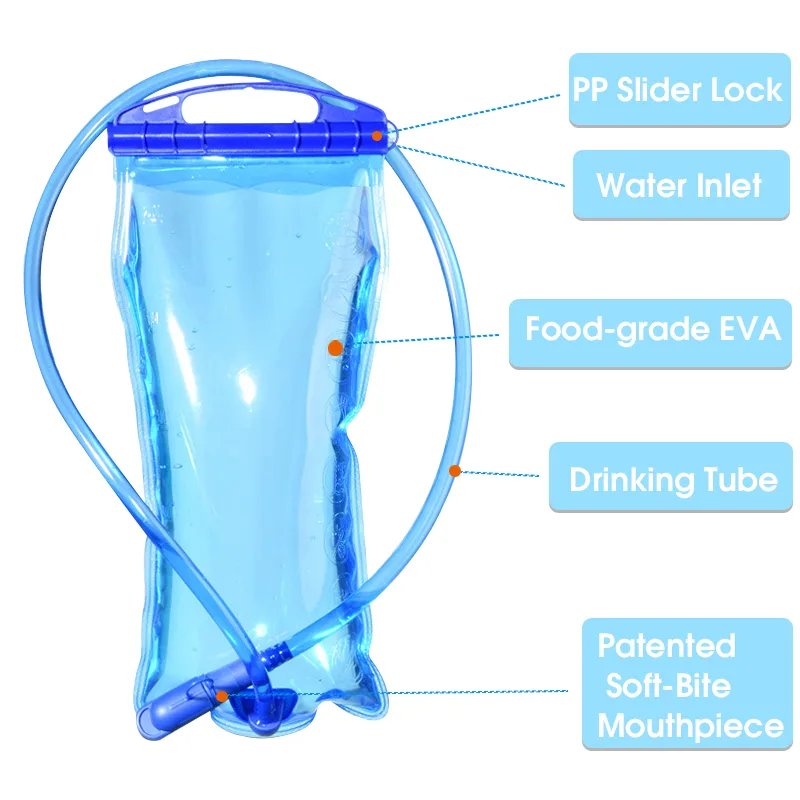 West Biking 2L Hydration Vest image 3