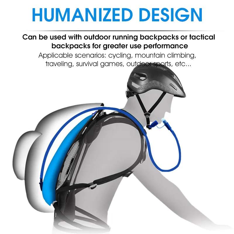 West Biking 2L Hydration Vest image 5