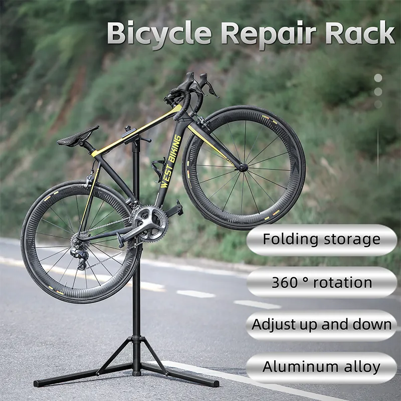 West Biking Foldable Bike Repair Stand image 2