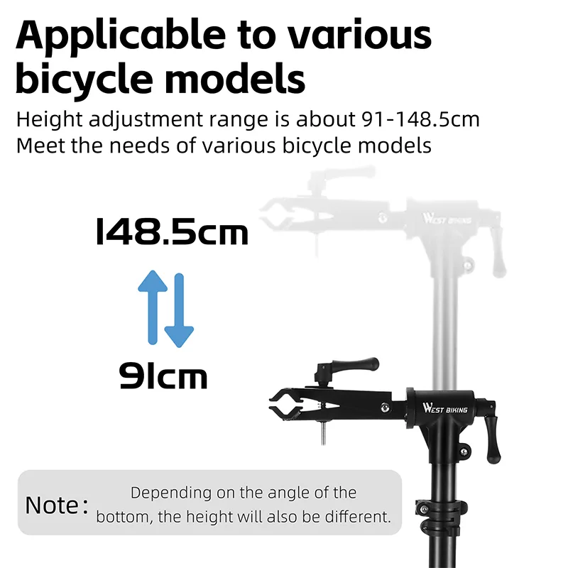 West Biking Foldable Bike Repair Stand image 4
