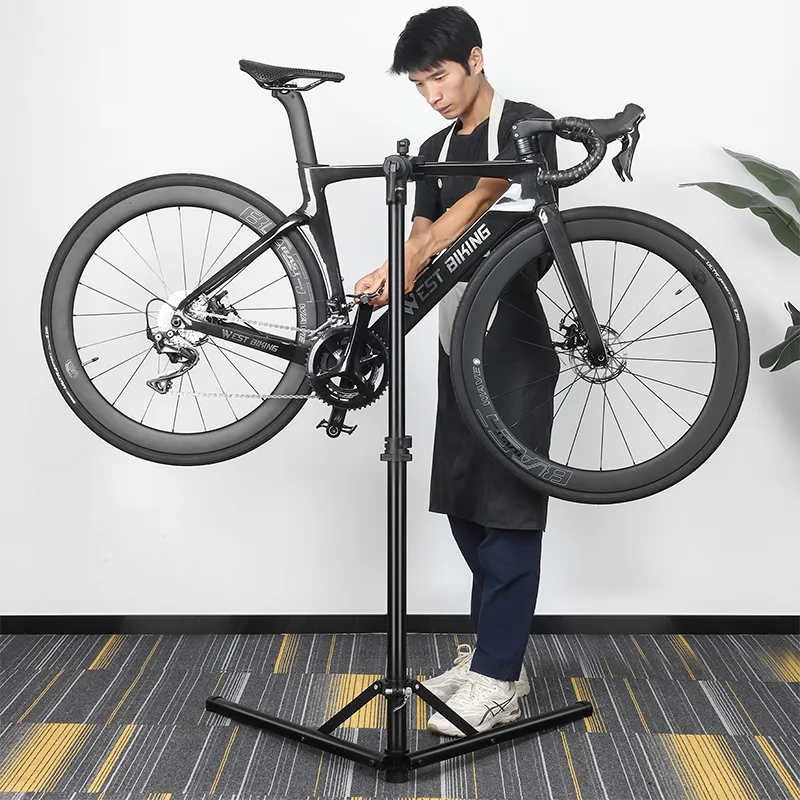 West Biking Foldable Bike Repair Stand image 6