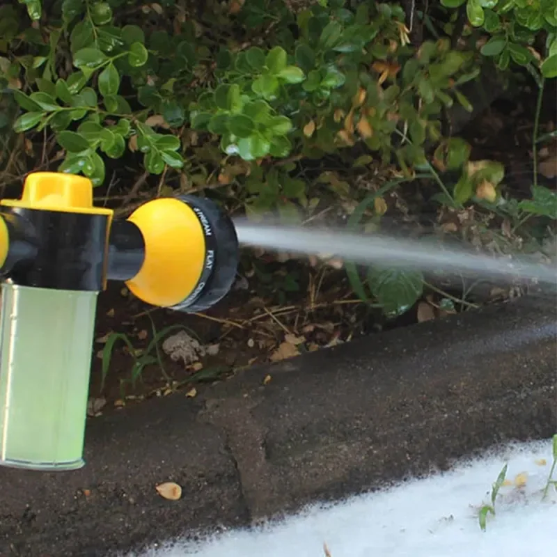 Garden Hose Spray Gun with Soap Dispenser image 2