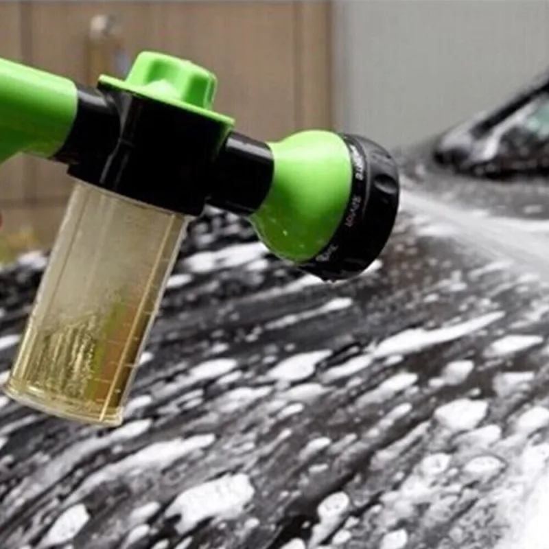 Garden Hose Spray Gun with Soap Dispenser image 3