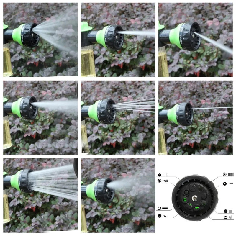 Garden Hose Spray Gun with Soap Dispenser image 4