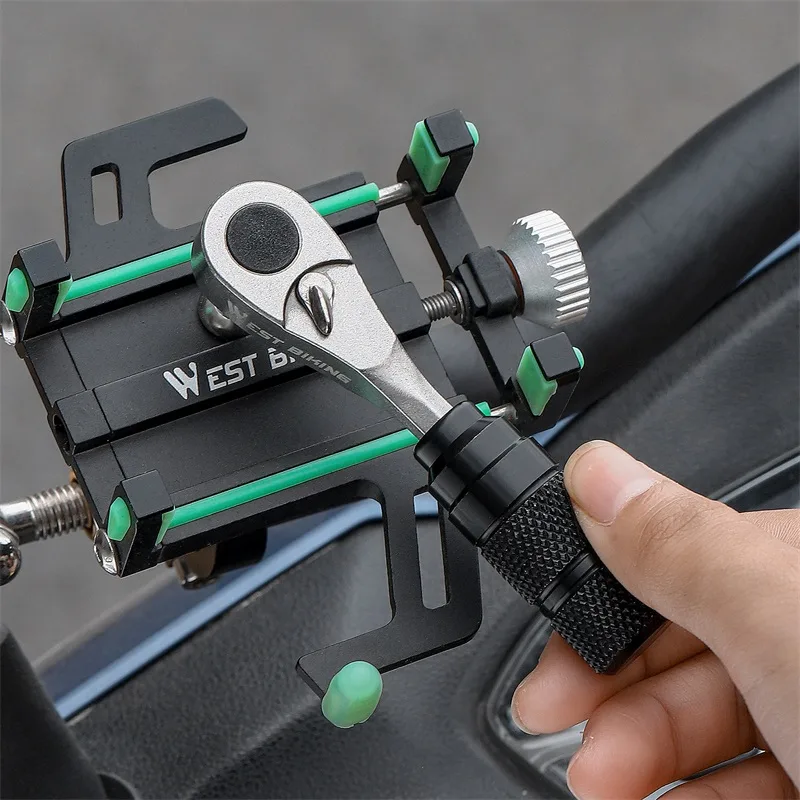 WEST BIKING Bike Reapair Tools Sets Professional Cycling Reapair Tools Ratchet Wrench Set Tire Lever Bike Pump Toolkit image 2