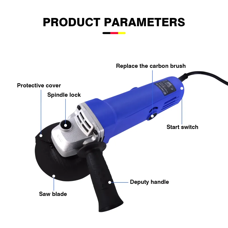DayPlus 550W 115mm Electric Angle Grinder image 1