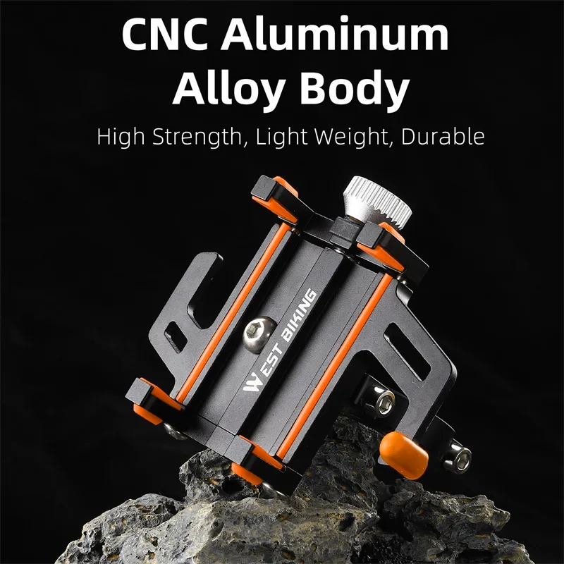 West Biking Alloy Bike Phone Mount image 4