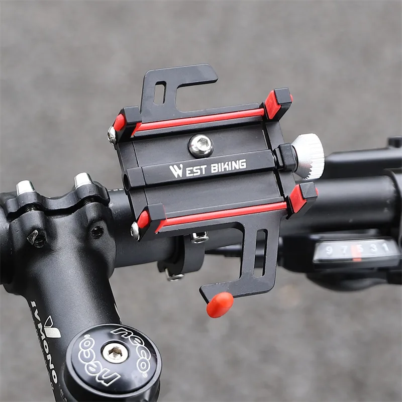 West Biking Alloy Bike Phone Mount image 6