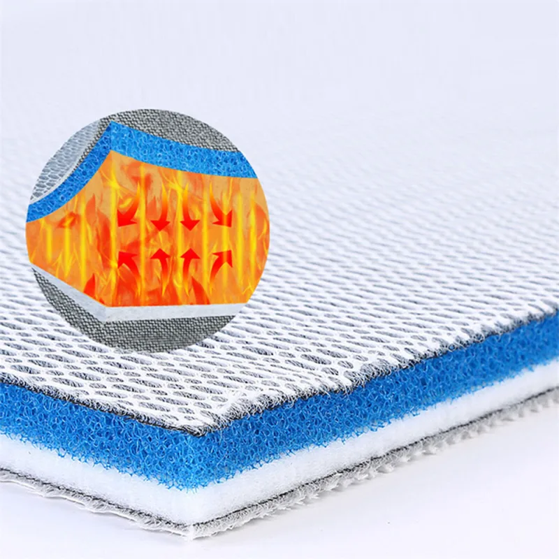 8D Aquarium Filter Media 8-Layer Filter Pads Bio Sponge Foam for Fish Tank Pond image 3