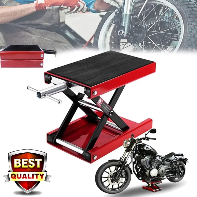 Scissor Lift Jack for Motorcycles 500kg 1100lb image 1