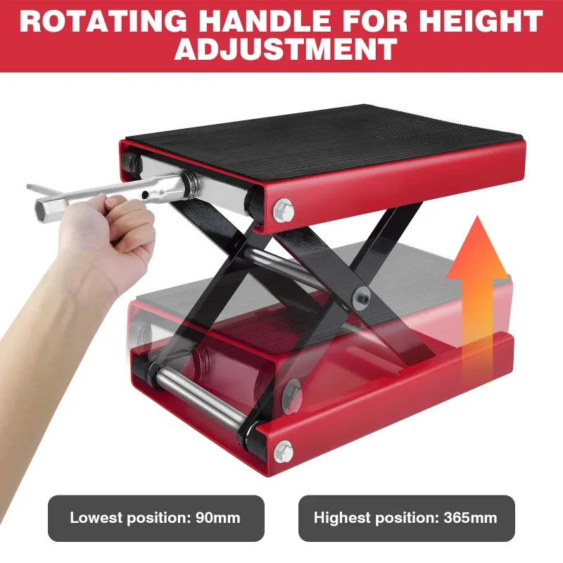 Scissor Lift Jack for Motorcycles 500kg 1100lb image 2