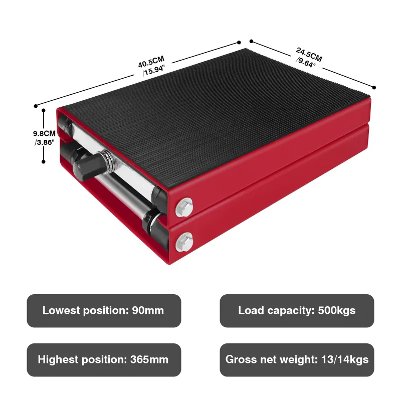 Scissor Lift Jack for Motorcycles 500kg 1100lb image 4