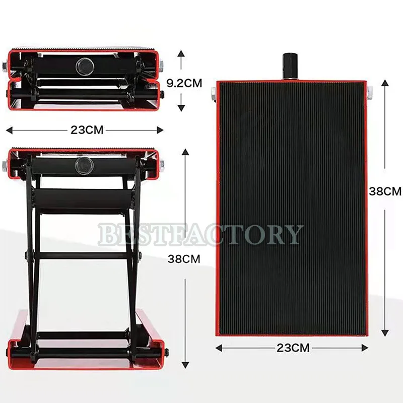 Scissor Lift Jack for Motorcycles 500kg 1100lb image 5