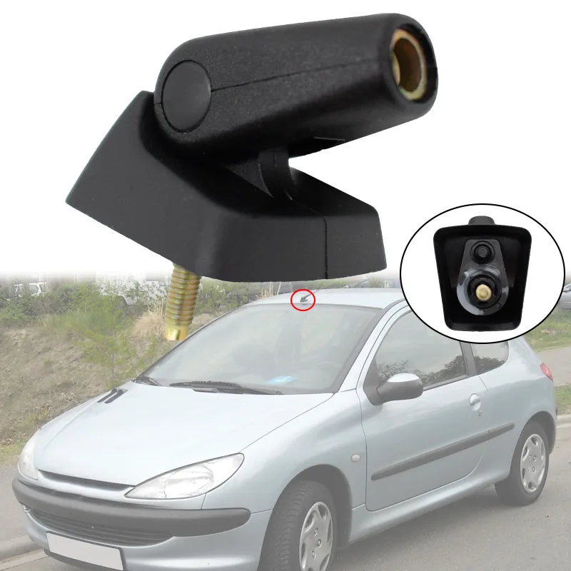 Roof Aerial Antenna Rubber Mount Base For Peugeot 106 206 306 406 806 For Citroen AX BX C15 Berlingo Xsara Accessories S image 1
