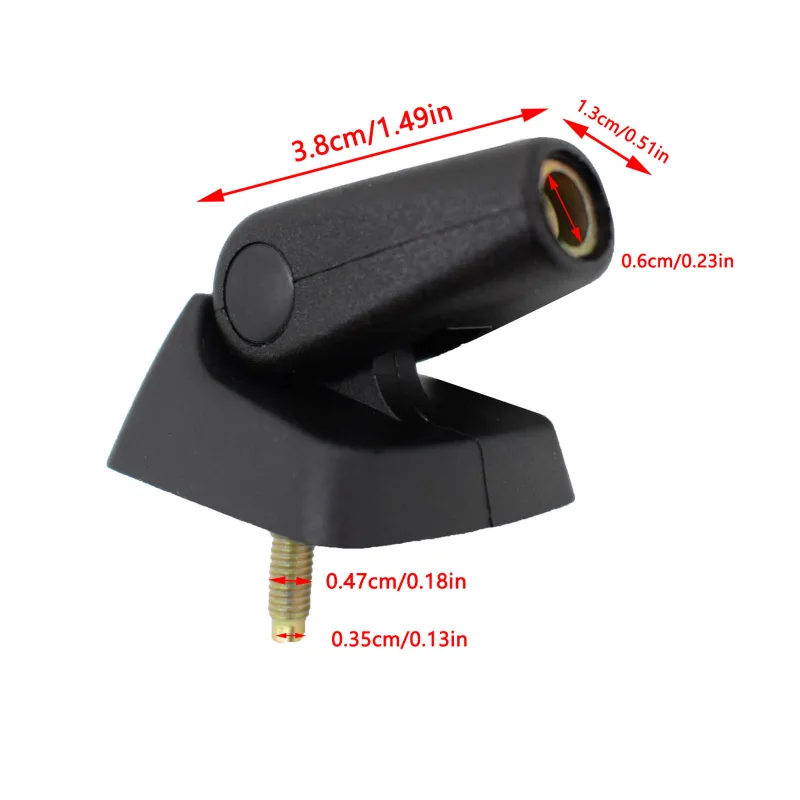 Roof Aerial Antenna Rubber Mount Base For Peugeot 106 206 306 406 806 For Citroen AX BX C15 Berlingo Xsara Accessories S image 2