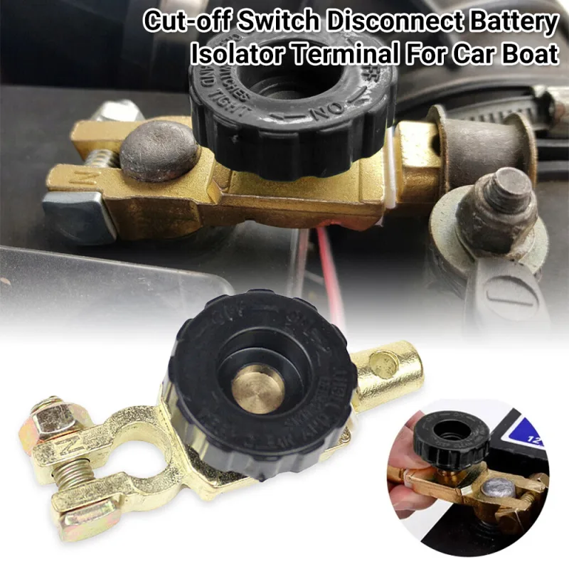 Car Battery Cut-off Switch image 1