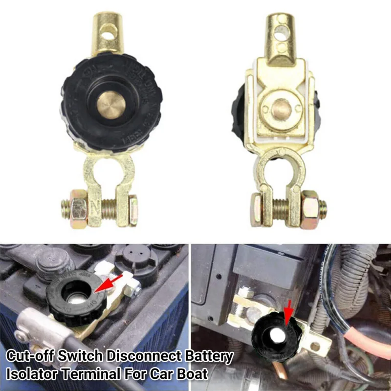 Car Battery Cut-off Switch image 2