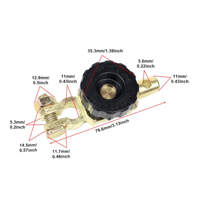 Car Battery Cut-off Switch image 6