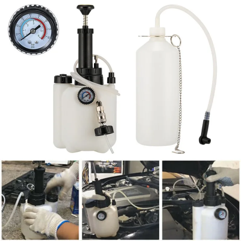 3L Pneumatic Brake Bleeder Kit image 1