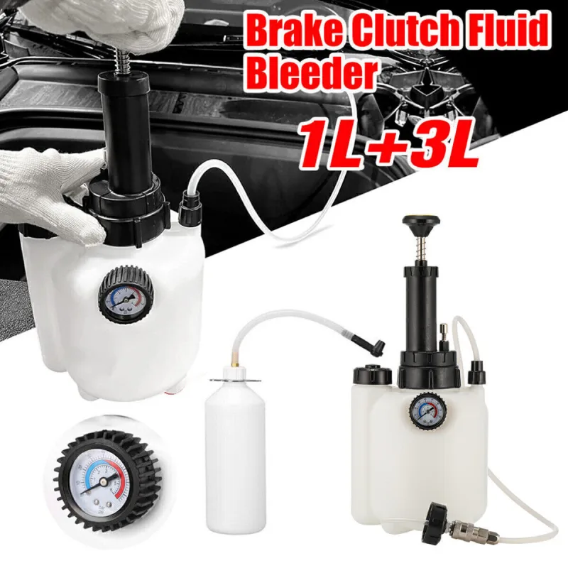 3L Pneumatic Brake Bleeder Kit image 2