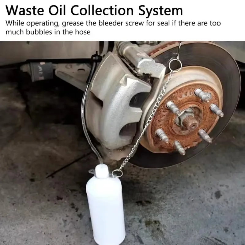 3L Pneumatic Brake Bleeder Kit image 3