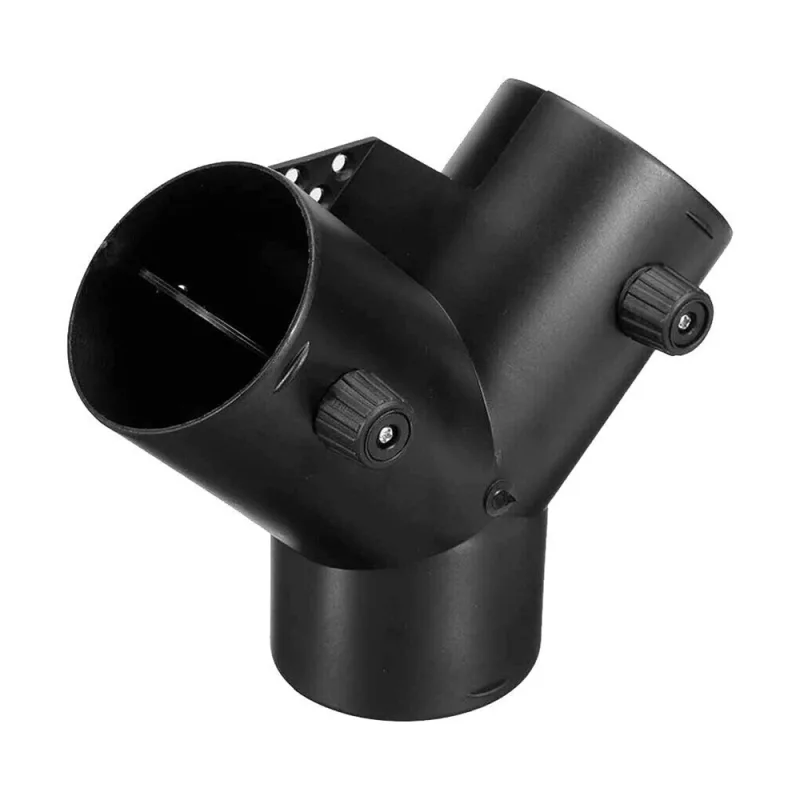 75mm Pipe Ducting Y Piece Warm Air Outlet Vent Hose Clip For Diesel Heater image 4