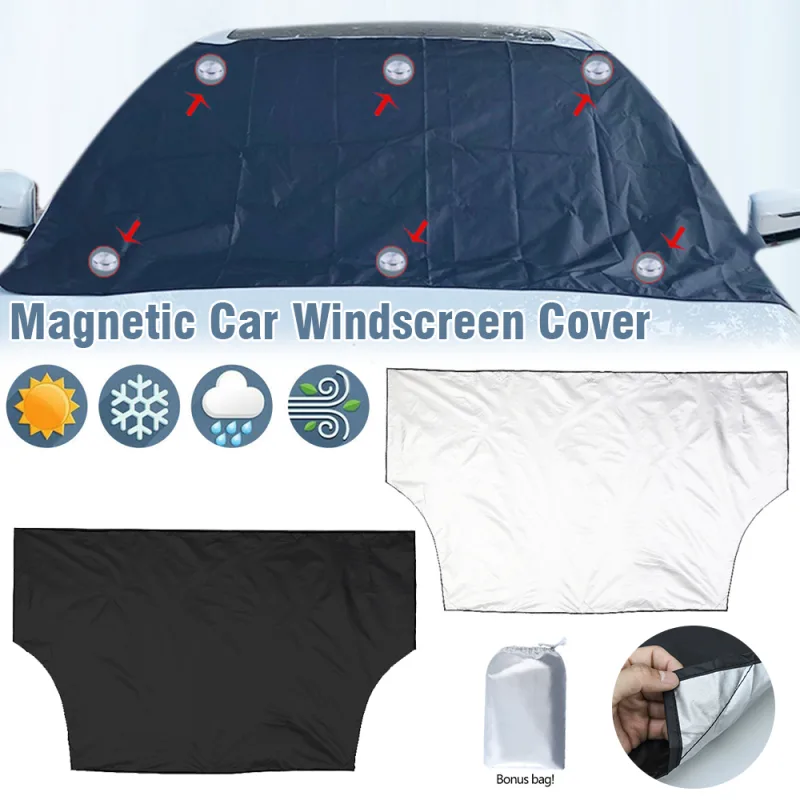 Car Windscreen Sun Shade image 1