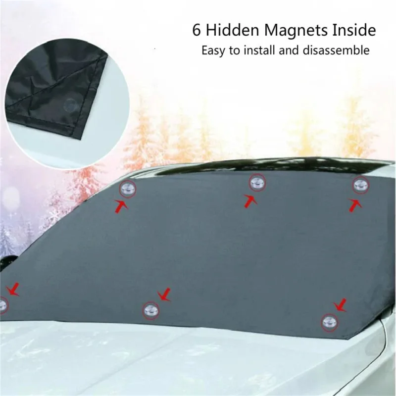 Car Windscreen Sun Shade image 5