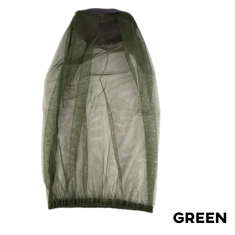 Anti Mosquito Fishing Cap 1pc Breathable Adjustable Mesh Fishing Hat Net For Men And Women Outdoor Traveling Fishing Cam image 3