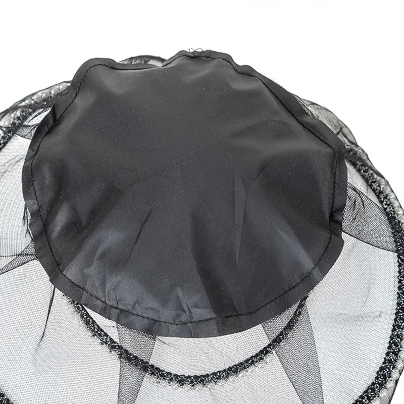 Anti Mosquito Fishing Cap 1pc Breathable Adjustable Mesh Fishing Hat Net For Men And Women Outdoor Traveling Fishing Cam image 4