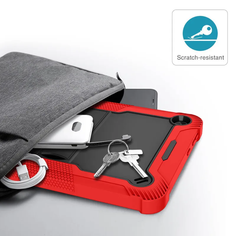 Case For Lenovo Tab M10 TB328 3rd Gen. 2022 10.1inch Heavy Shockproof Stand Cover Protective，Compatible Model:TB328 image 4